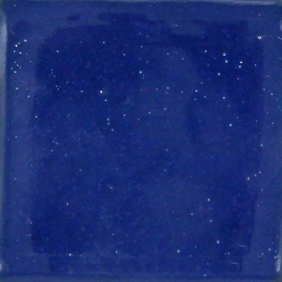 Lampă suspendată de 42 cm în alamă și majolica toscană Rossi - Toscot Viadurini