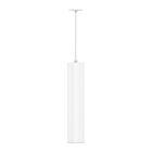 Lampa cu Suspensie Led de 7W, incastrata din aluminiu alb sau negru - Rebolla Viadurini
