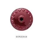 Lampa suspendata din ceramica lucrata manual si alama antica vintage - culori Viadurini