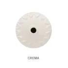 Lampa suspendata din ceramica lucrata manual si alama antica vintage - culori Viadurini