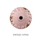 Lampă de suspendare realizată manual din fier și ceramică cu grilă - industrială Viadurini