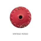 Lampă de suspendare realizată manual din fier și ceramică cu grilă - industrială Viadurini