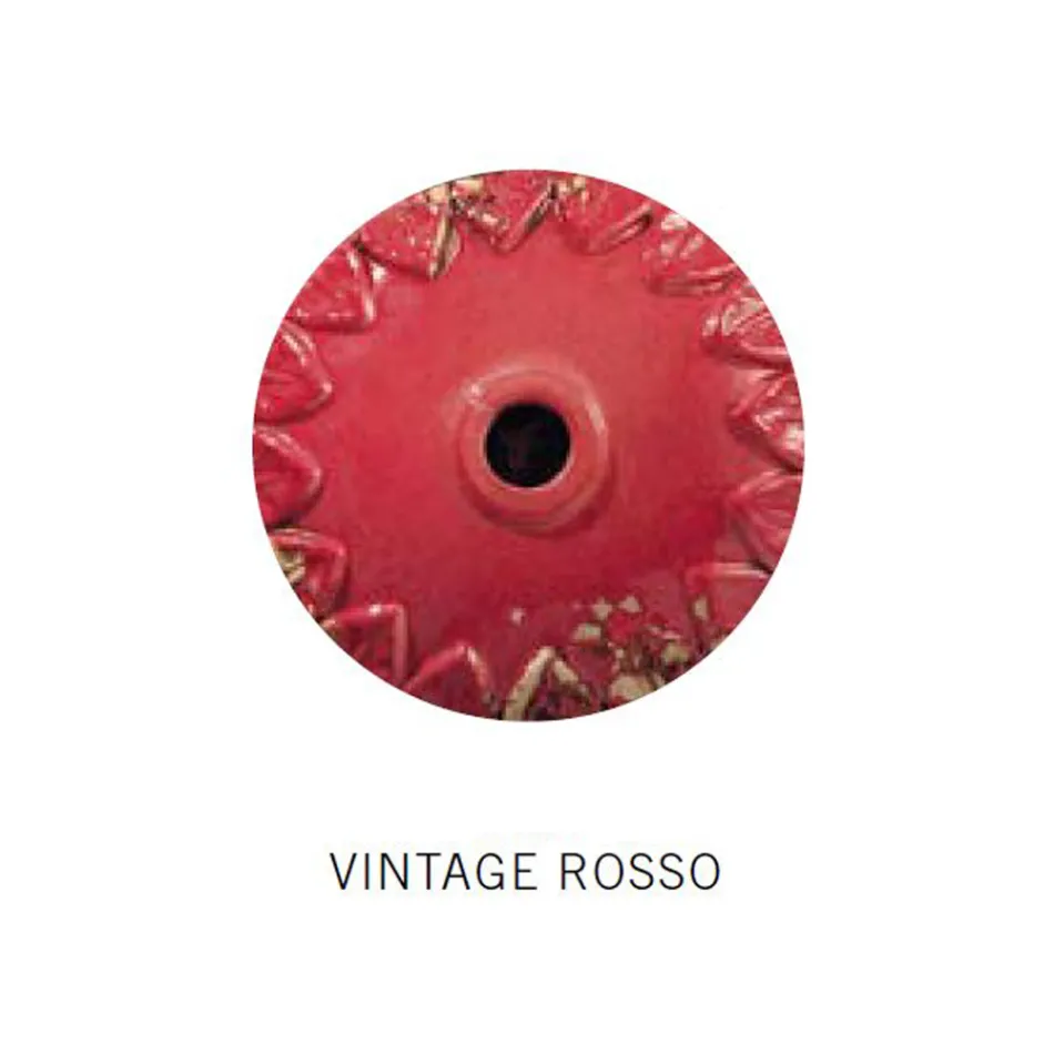 Lampă de suspendare realizată manual din fier și ceramică cu grilă - industrială Viadurini