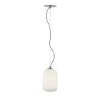 Lampă cu suspendare realizată manual din sticlă venețiană suflată - Cloe Balloton Viadurini