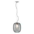 Lampă cu suspendare realizată manual din sticlă venețiană suflată - Cloe Balloton Viadurini