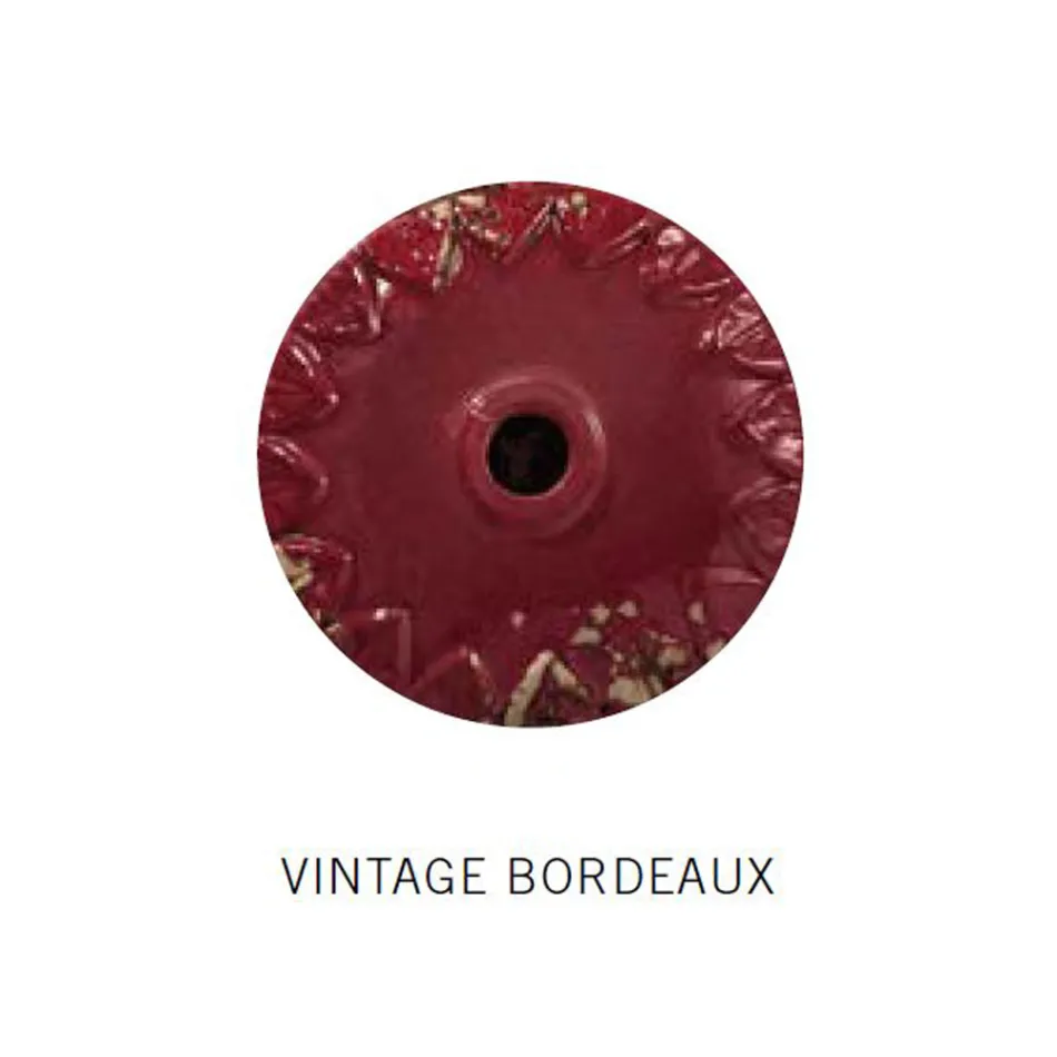 Lampă Industrială Artizanală din Fier și Ceramică - Industrială Viadurini