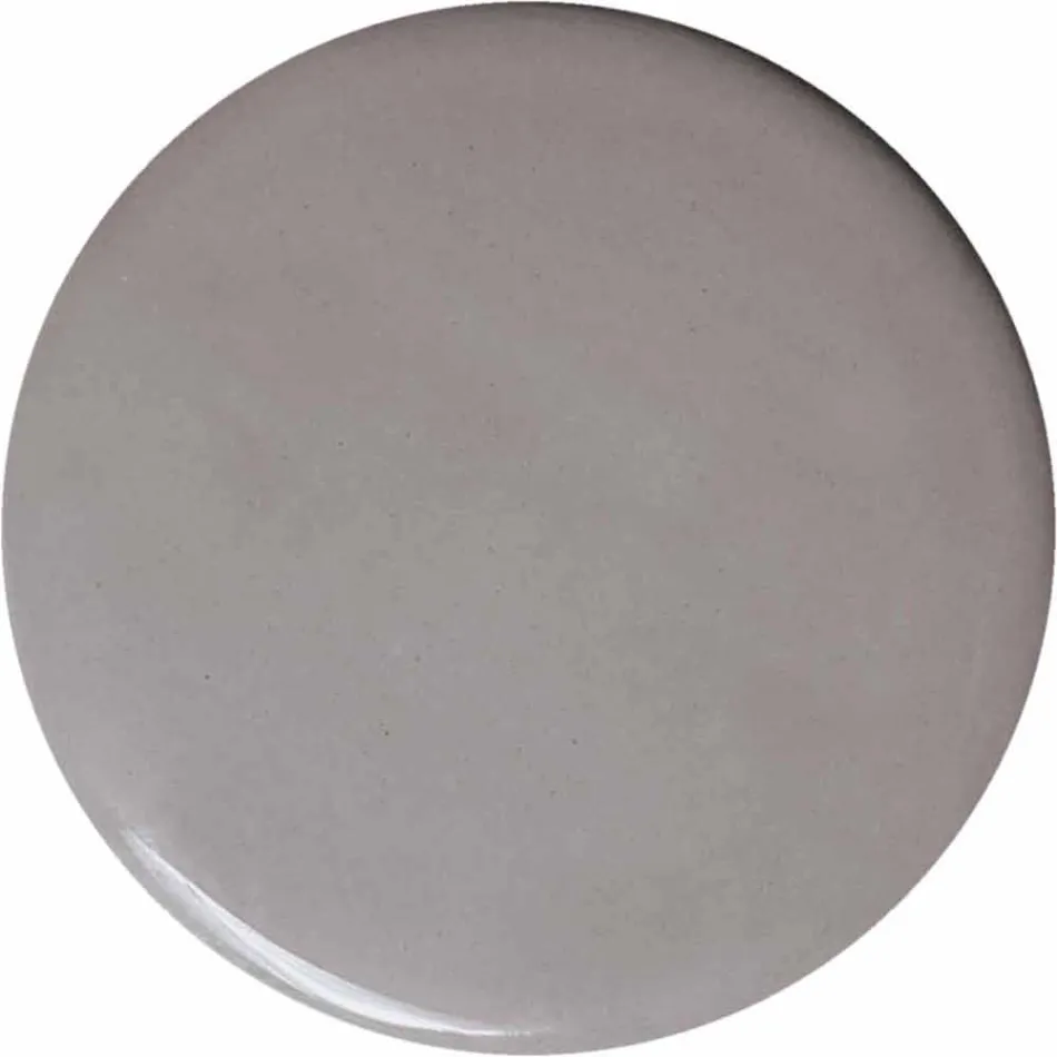 Lampa suspendată din ceramică retro galbenă sau verde, fabricată în Italia - Ferroluce Lariat Viadurini