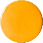 Lampa suspendată din ceramică retro galbenă sau verde, fabricată în Italia - Ferroluce Lariat Viadurini