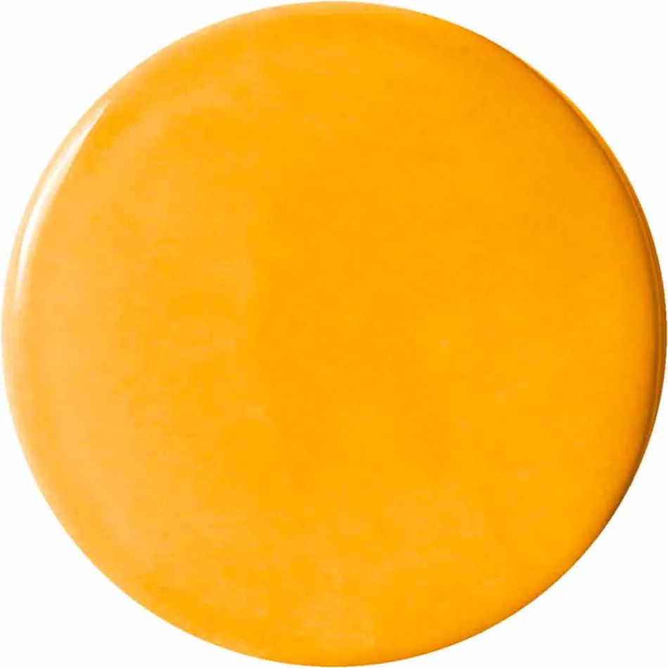 Lampa suspendată din ceramică retro galbenă sau verde, fabricată în Italia - Ferroluce Lariat Viadurini