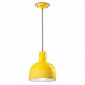 Lampa suspendată în stil modern din ceramică făcută în Italia - Ferroluce Caxixi