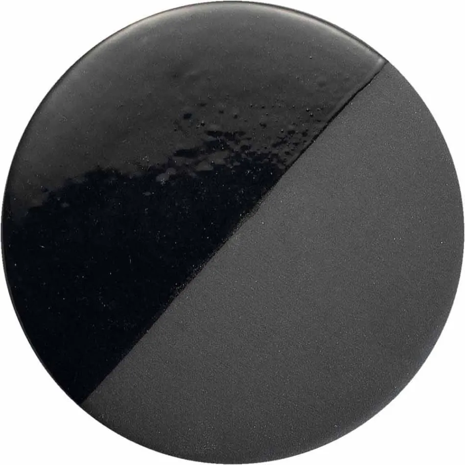 Lampa suspendată în stil retro din ceramică Made in Italy - Ferroluce Caxixi Viadurini