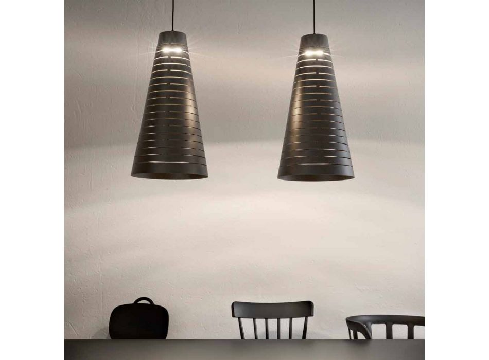 Lampa suspendată Design Made in Italy Made in Italy - Cervino Aldo Bernardi Viadurini