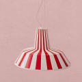 Lampa suspendată din ceramică de design modern - Budin Aldo Bernardi