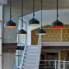 Lampă de proiectare suspendată In-es.artdesign Cyrcus Resin blackboard Viadurini