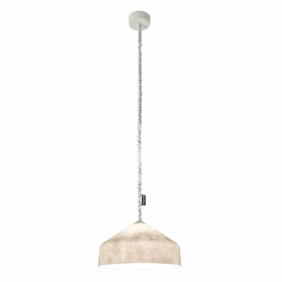 Lampă de proiectare suspendată In-es.artdesign Nebuloasa Cyrcus în nebulită Viadurini