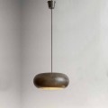 Lampa suspendată în diametru de oțel 500 mm - Materia Aldo Bernardi