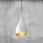 Lampa suspendată modernă din aluminiu, fabricată în Italia - Cappadocia Aldo Bernardi Viadurini
