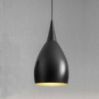 Lampa suspendată modernă din aluminiu, fabricată în Italia - Cappadocia Aldo Bernardi Viadurini