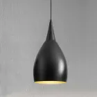 Lampa suspendată modernă din aluminiu, fabricată în Italia - Cappadocia Aldo Bernardi Viadurini