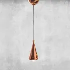Lampa suspendată în ceramică de design - Lustrini L2 Aldo Bernardi Viadurini