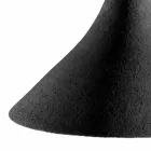 Lampă suspendată din gresie antracit și design modern interior alb - Edmondo Viadurini