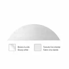 Lampă metalică suspendată cu abajur cu plasă sau in fabricat în Italia - Jump Viadurini