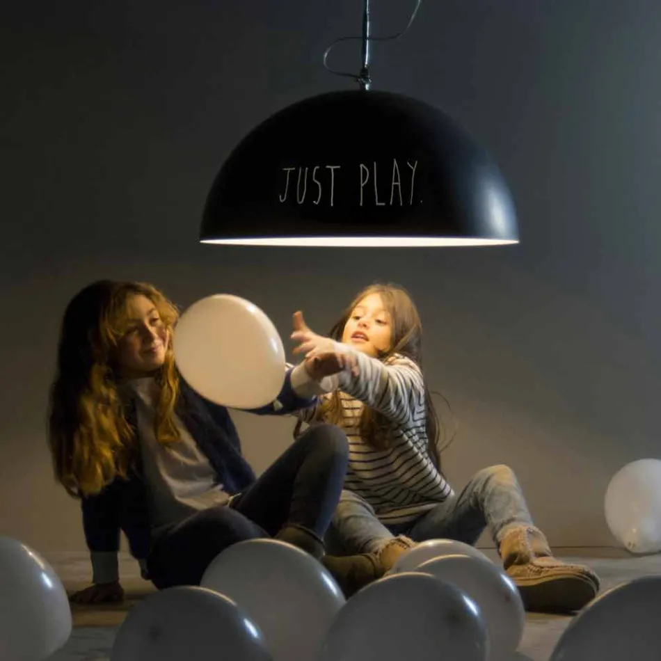 Lampă suspendată în rășină In-es.artdesign Halfboard Modern tablă Viadurini