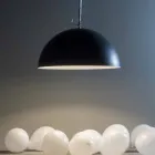 Lampă suspendată în rășină In-es.artdesign Halfboard Modern tablă Viadurini