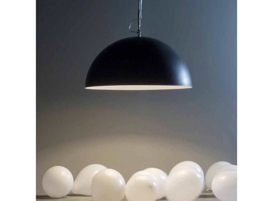Lampă suspendată în rășină In-es.artdesign Halfboard Modern tablă Viadurini