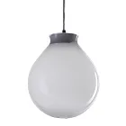 Lampă suspendată din sticlă venețiană suflată manual - Balon Viadurini