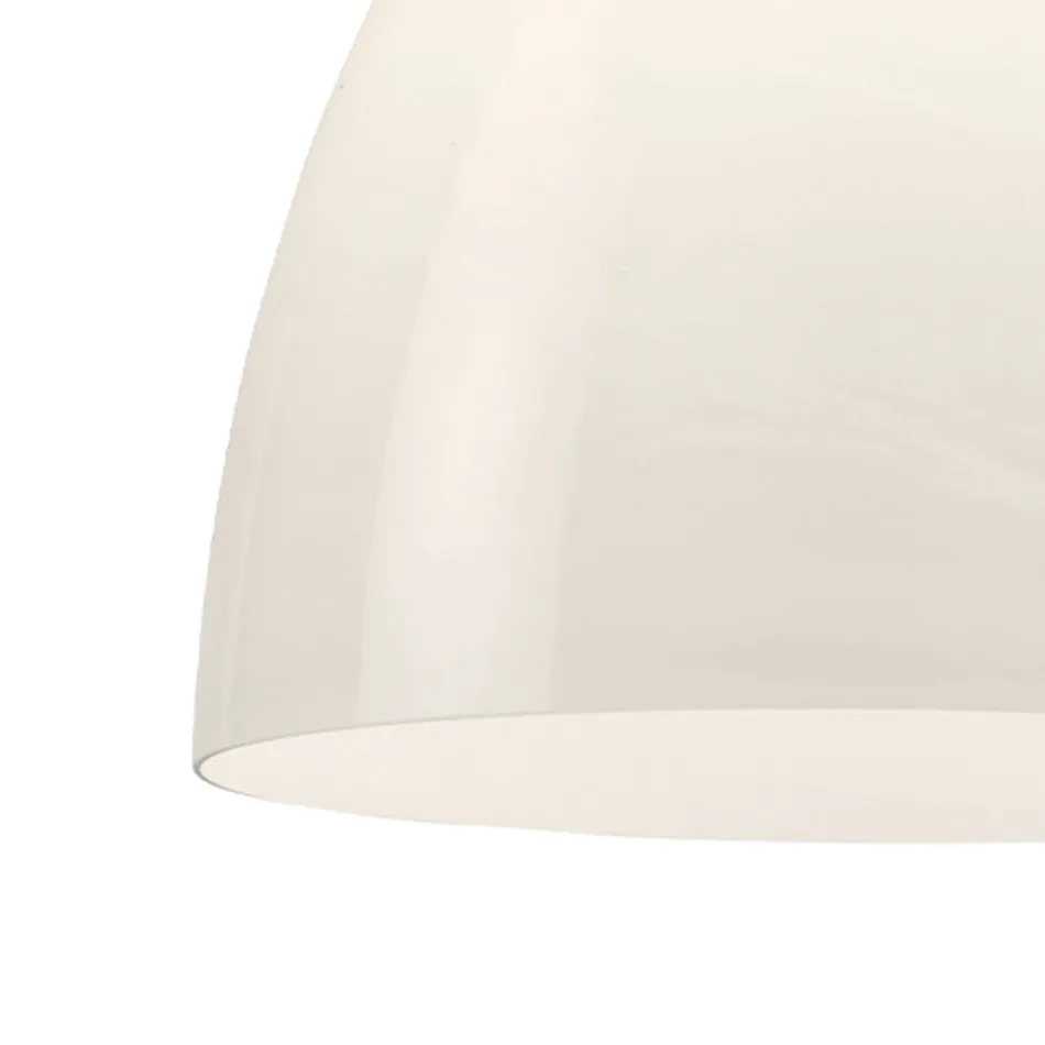 Lampa suspendata din sticla venetiana suflata manual - Flora Viadurini