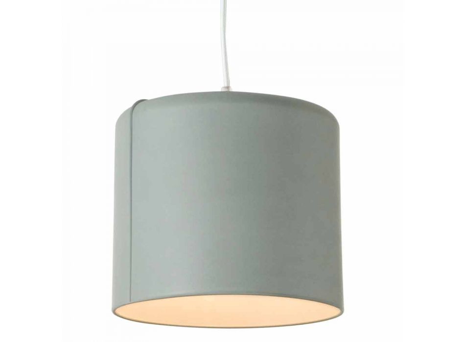Lampa suspendata moderna In-es.artdesign Lumanarea 2 in laprene colorate Viadurini