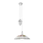 Lampă Sus and Down din ceramică realizată manual cu Passanastri - Napoli Viadurini