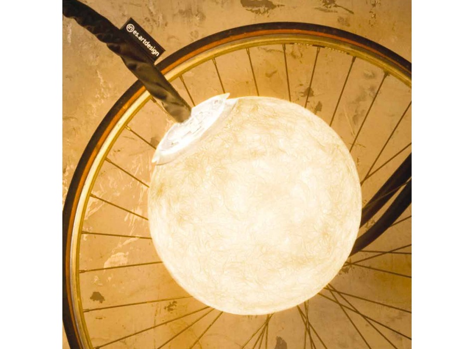 Lampă de podea flexibilă In-es.artdesign Micro Luna nebulite Viadurini