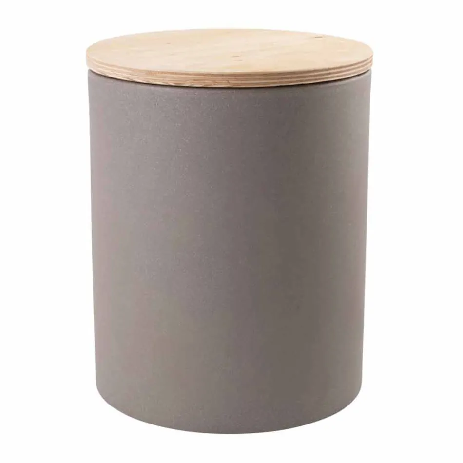 Lampă de masă pentru design exterior sau interior cu Led, Solar sau E27 - Tamburostar Viadurini