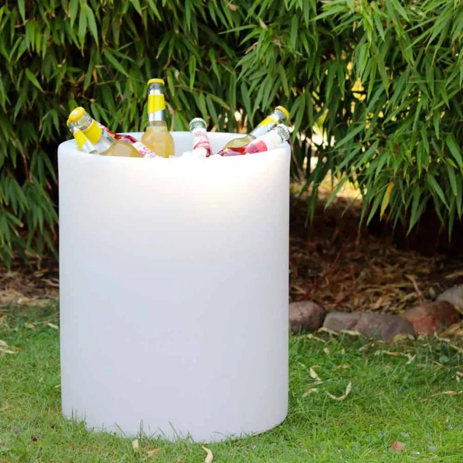 Lampă de masă pentru design exterior sau interior cu Led, Solar sau E27 - Tamburostar Viadurini