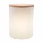 Lampă de masă pentru design exterior sau interior cu Led, Solar sau E27 - Tamburostar Viadurini