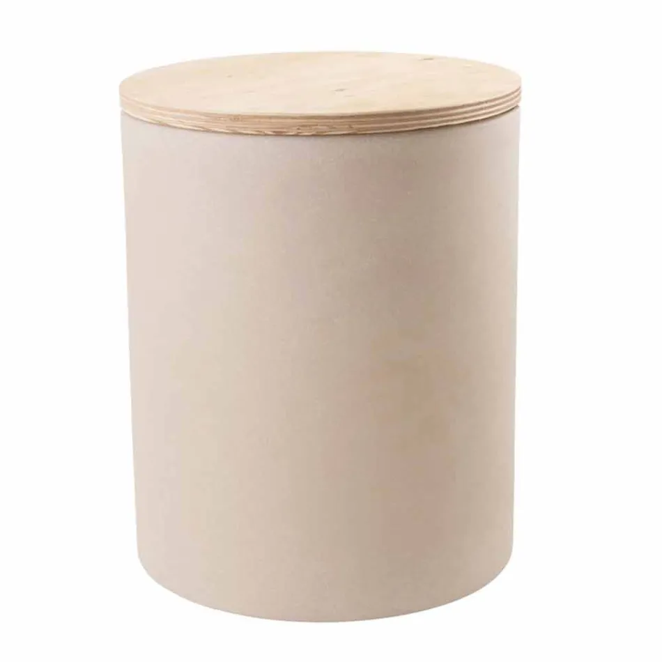 Lampă de masă pentru design exterior sau interior cu Led, Solar sau E27 - Tamburostar Viadurini