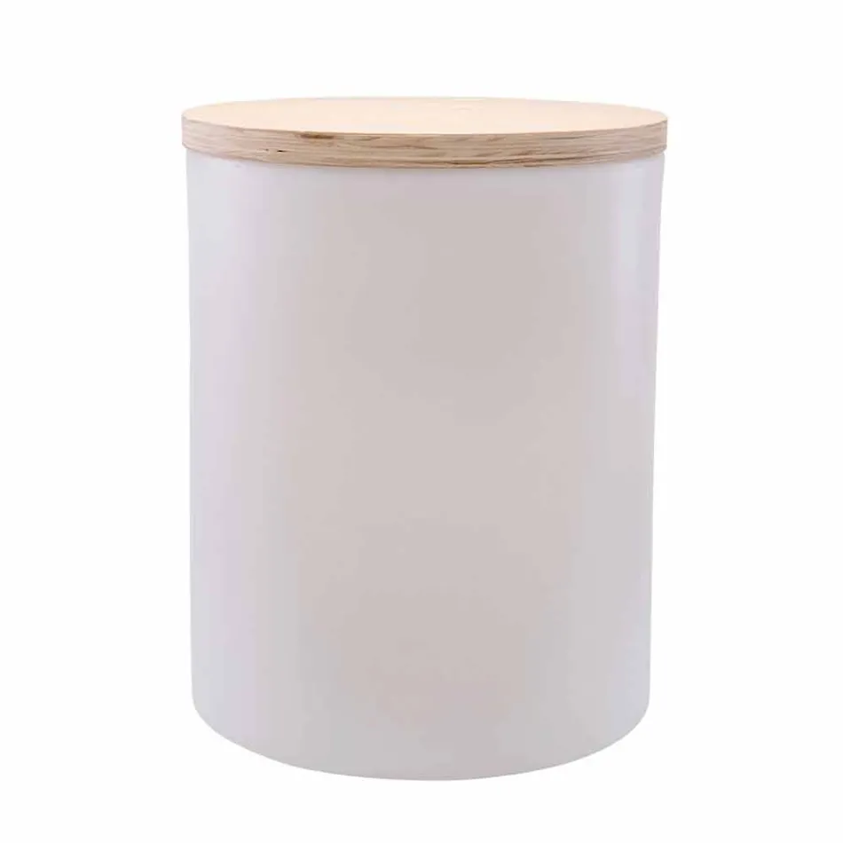 Lampă de masă pentru design exterior sau interior cu Led, Solar sau E27 - Tamburostar Viadurini