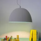 Lampa de suspensie pictata In-es.artdesign H2o Ciment modern Viadurini