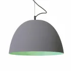 Lampa de suspensie pictata In-es.artdesign H2o Ciment modern Viadurini