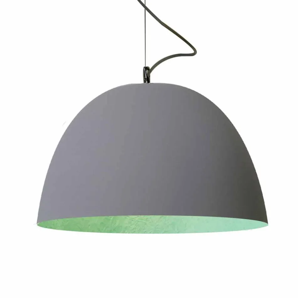 Lampa de suspensie pictata In-es.artdesign H2o Ciment modern Viadurini