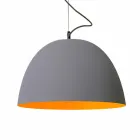 Lampa de suspensie pictata In-es.artdesign H2o Ciment modern Viadurini