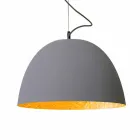 Lampa de suspensie pictata In-es.artdesign H2o Ciment modern Viadurini