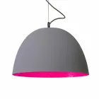 Lampa de suspensie pictata In-es.artdesign H2o Ciment modern Viadurini
