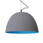 Lampa de suspensie pictata In-es.artdesign H2o Ciment modern Viadurini