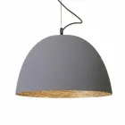 Lampa de suspensie pictata In-es.artdesign H2o Ciment modern Viadurini