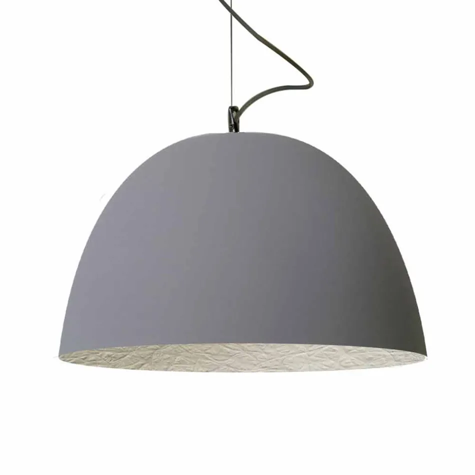 Lampa de suspensie pictata In-es.artdesign H2o Ciment modern Viadurini