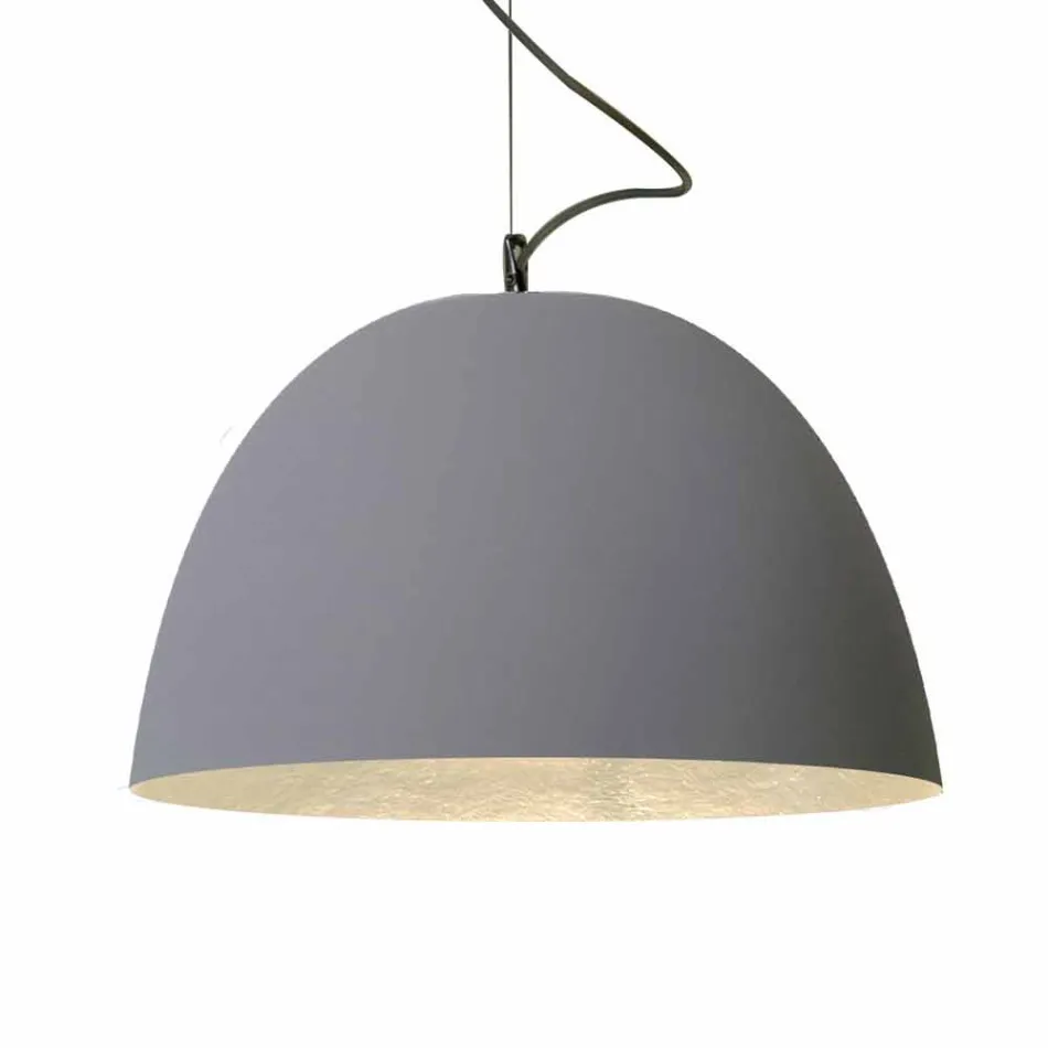 Lampa de suspensie pictata In-es.artdesign H2o Ciment modern Viadurini