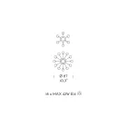 Candelabru cu 18 lumini din sticlă venețiană și metal clasic - stil florentin Viadurini